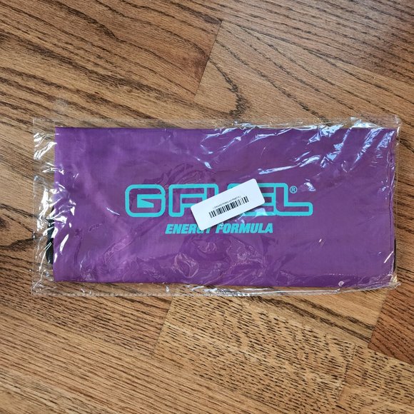 NWT GFuel | The Hornets: Drawstring Bag, Purple One Size - Picture 3 of 4